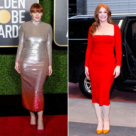 Bryce Dallas Howard’s Weight Loss Transformation Throughout。